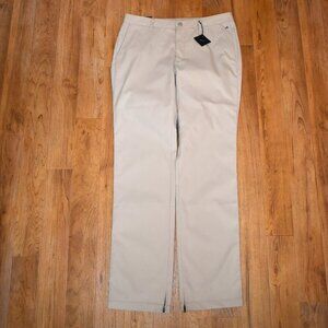 NWT Maide Bonobos Straight‎ Leg Khaki Golf Pants Sz 35x36